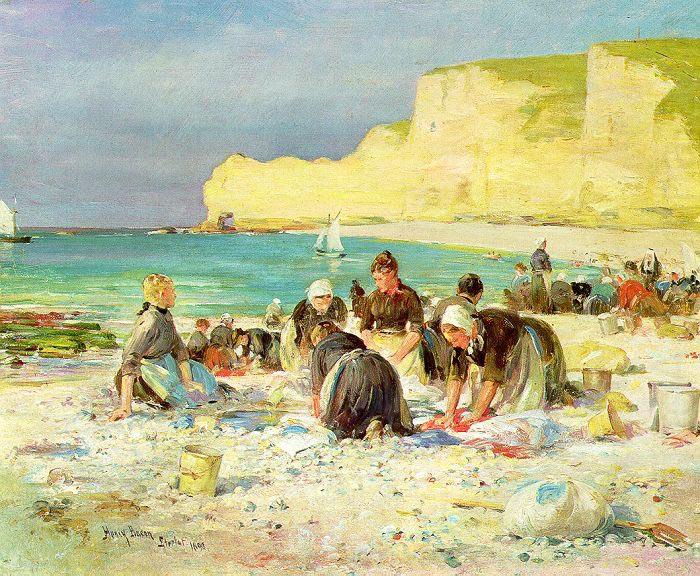 Etretat,, Henry Bacon